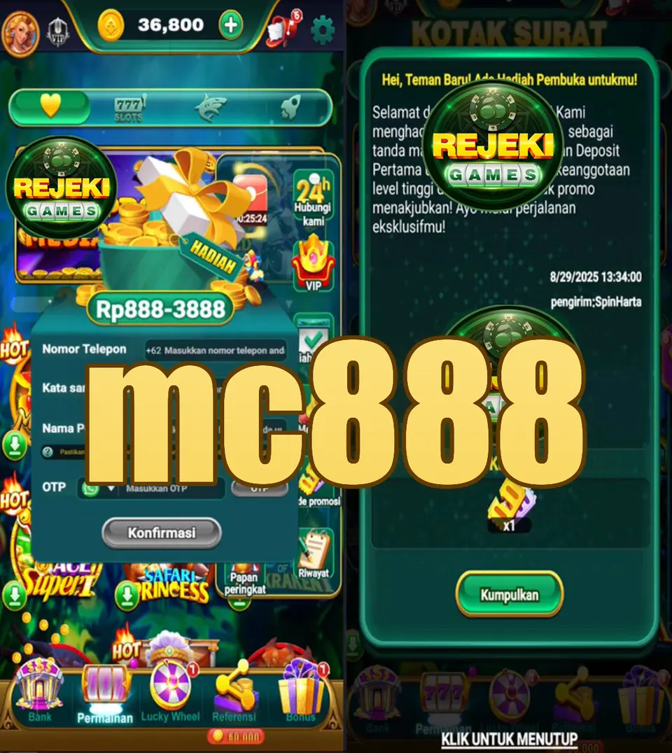 mc888 Masuk