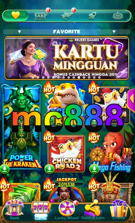 mc888 Tangkapan Layar Resmi APK